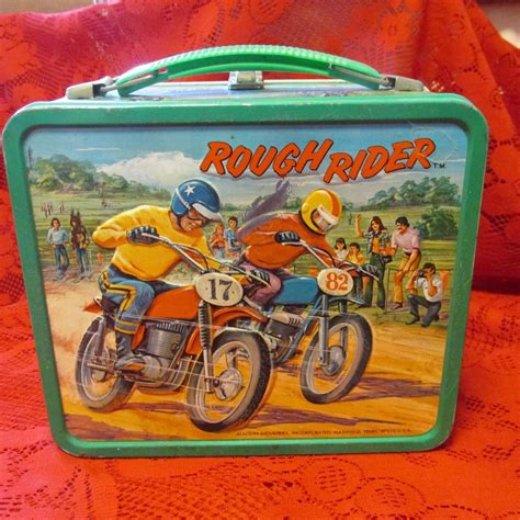 ebay vintage metal lunch boxes|vintage lunch box price guide.